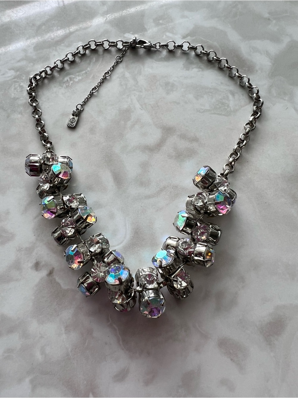 Silver Statement Necklace